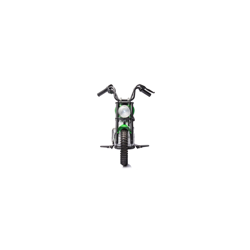 Elektrinis motociklas A9902 36V, Green-Elektromobiliai vaikams, Motociklai-e-vaikas