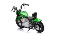 Elektrinis motociklas A9902 36V, Green-Elektromobiliai vaikams, Motociklai-e-vaikas