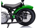 Elektrinis motociklas A9902 36V, Green-Elektromobiliai vaikams, Motociklai-e-vaikas
