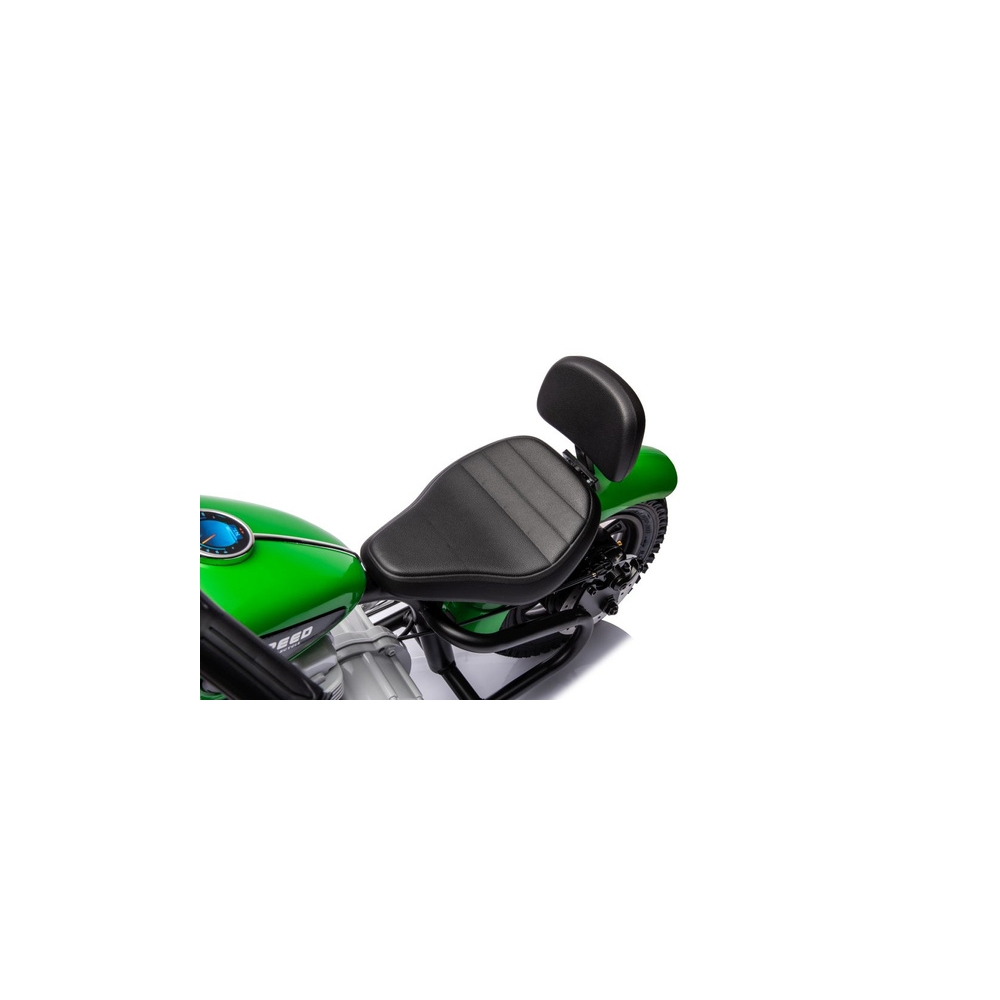 Elektrinis motociklas A9902 36V, Green-Elektromobiliai vaikams, Motociklai-e-vaikas