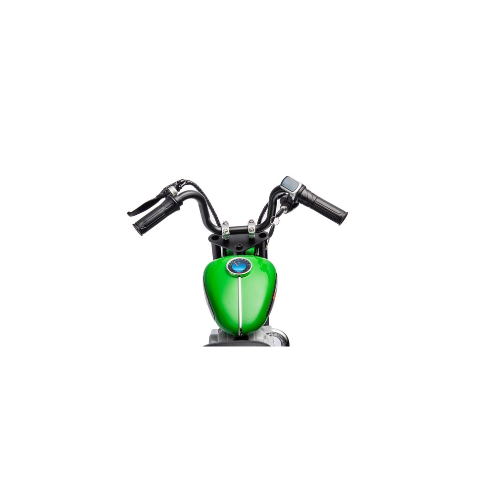 Elektrinis motociklas A9902 36V, Green-Elektromobiliai vaikams, Motociklai-e-vaikas
