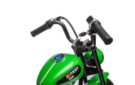 Elektrinis motociklas A9902 36V, Green-Elektromobiliai vaikams, Motociklai-e-vaikas