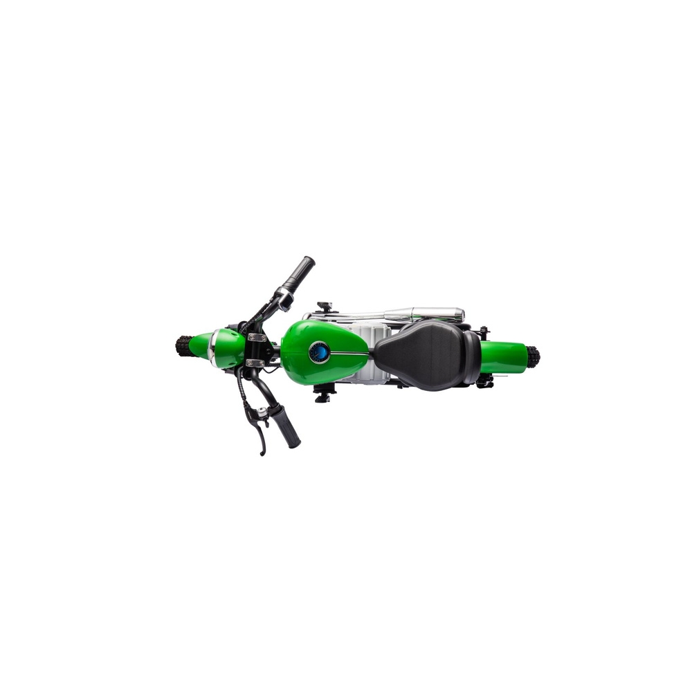 Elektrinis motociklas A9902 36V, Green-Elektromobiliai vaikams, Motociklai-e-vaikas