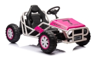 Battery Car Buggy A8812 Pink 24V