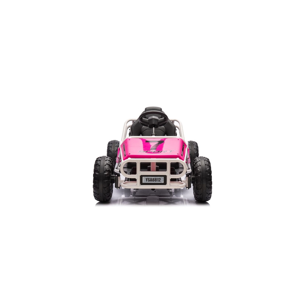 Battery Car Buggy A8812 Pink 24V