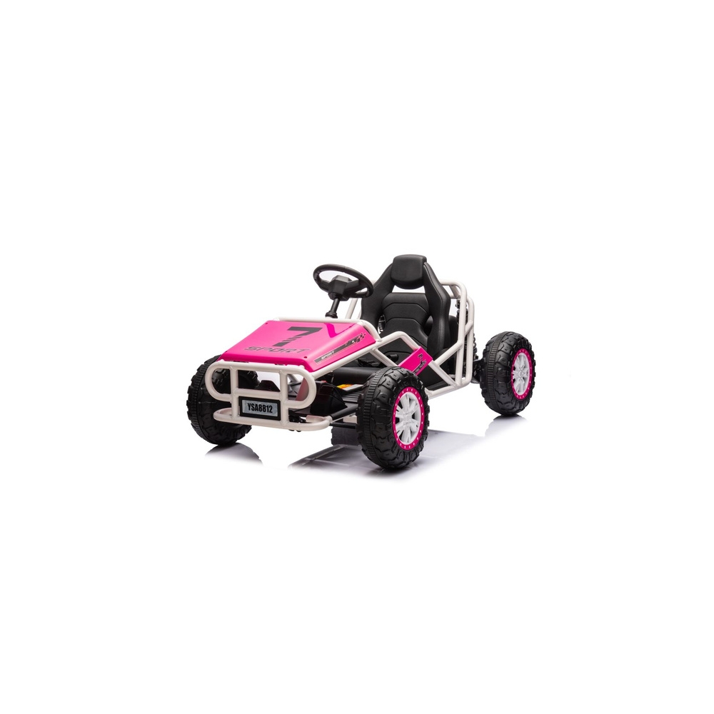 Battery Car Buggy A8812 Pink 24V
