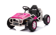 Battery Car Buggy A8812 Pink 24V