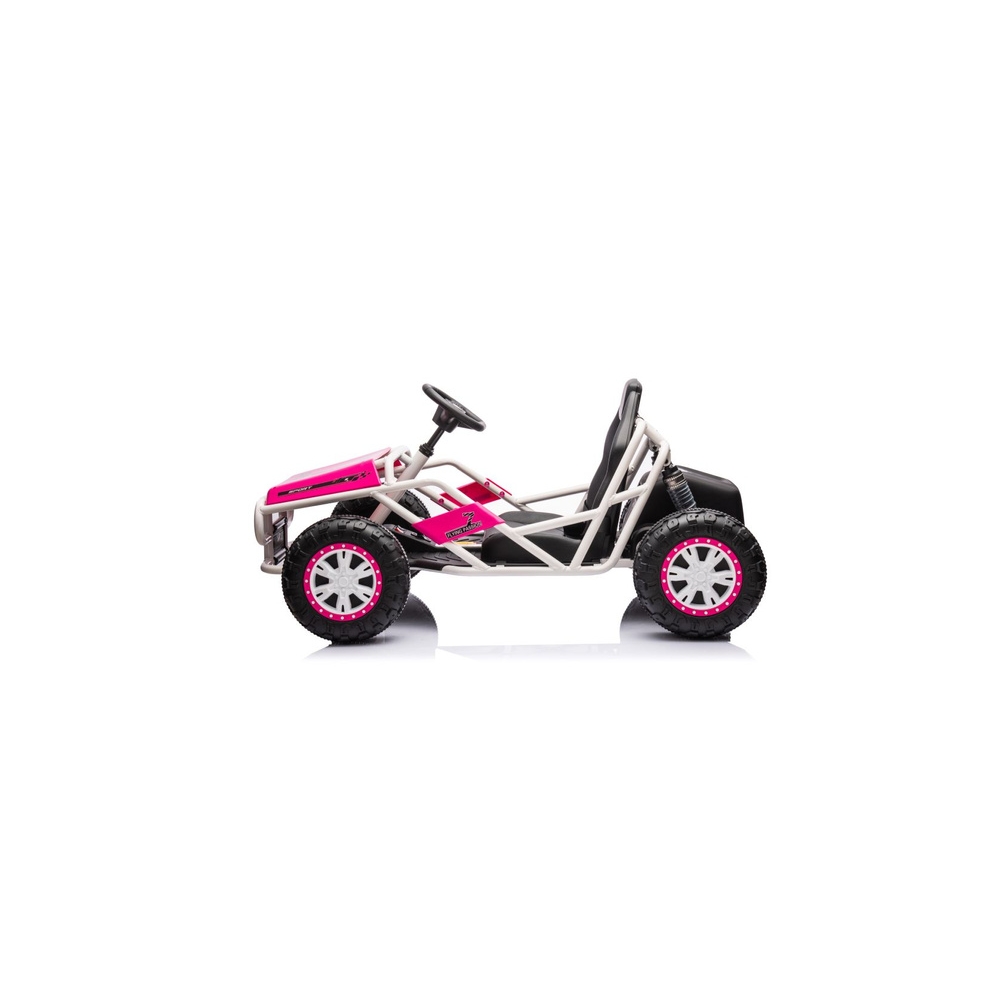 Battery Car Buggy A8812 Pink 24V
