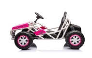 Battery Car Buggy A8812 Pink 24V