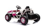 Battery Car Buggy A8812 Pink 24V