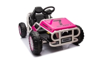 Battery Car Buggy A8812 Pink 24V