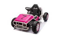 Elektrinis Buggy A8812, Pink-Elektromobiliai vaikams, Keturračiai ir bagiai-e-vaikas
