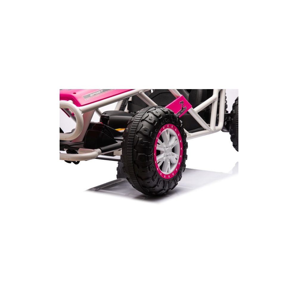 Battery Car Buggy A8812 Pink 24V