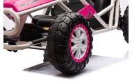 Elektrinis Buggy A8812, Pink-Elektromobiliai vaikams, Keturračiai ir bagiai-e-vaikas