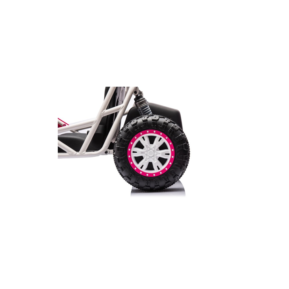 Elektrinis Buggy A8812, Pink-Elektromobiliai vaikams, Keturračiai ir bagiai-e-vaikas
