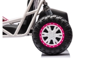 Battery Car Buggy A8812 Pink 24V