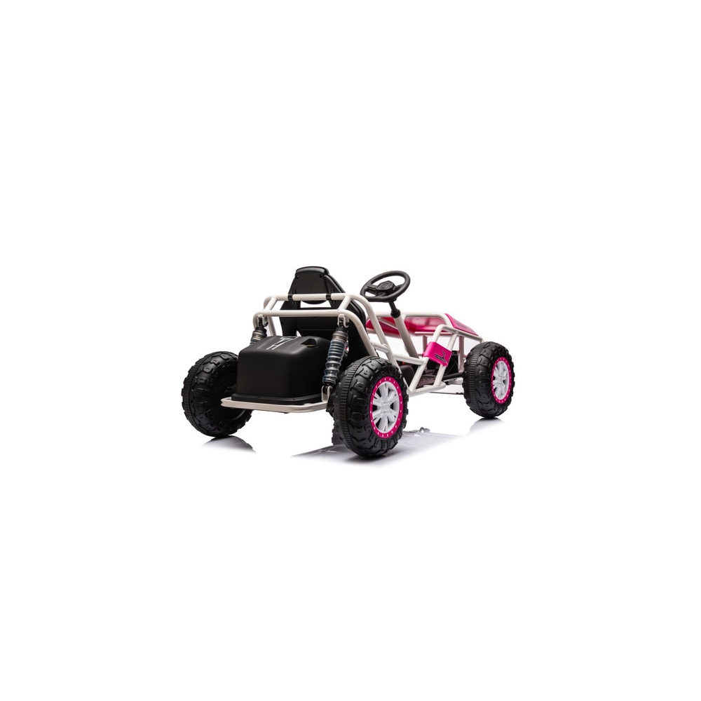 Battery Car Buggy A8812 Pink 24V