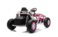 Battery Car Buggy A8812 Pink 24V