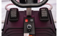 Elektrinis Buggy A8812, Pink-Elektromobiliai vaikams, Keturračiai ir bagiai-e-vaikas