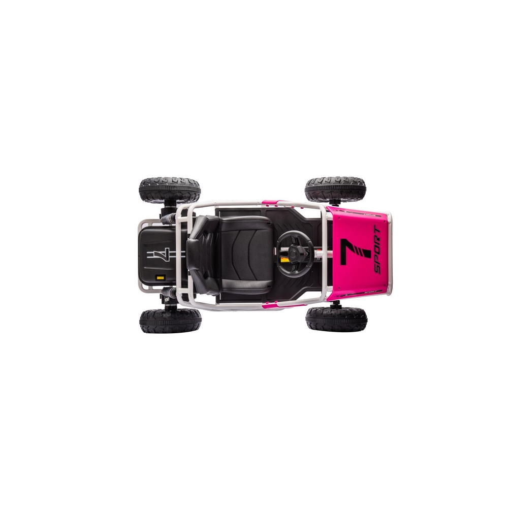 Battery Car Buggy A8812 Pink 24V