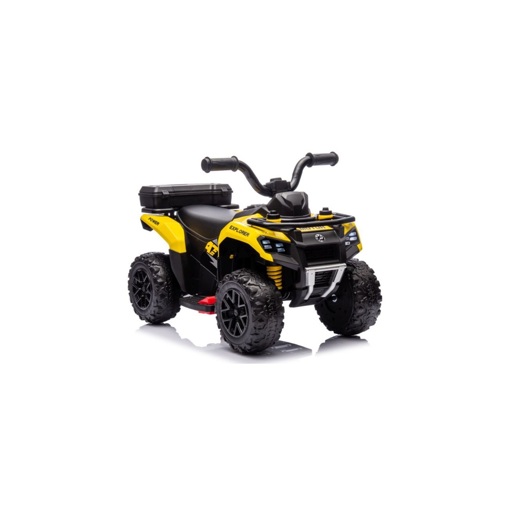 Elektrinis keturratis GTS1155, Yellow-Elektromobiliai vaikams, Keturračiai ir bagiai-e-vaikas