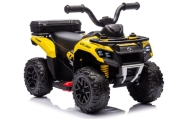Elektrinis keturratis GTS1155, Yellow-Elektromobiliai vaikams, Keturračiai ir bagiai-e-vaikas