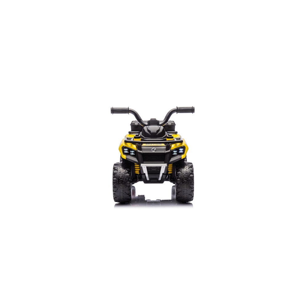 Elektrinis keturratis GTS1155, Yellow-Elektromobiliai vaikams, Keturračiai ir bagiai-e-vaikas