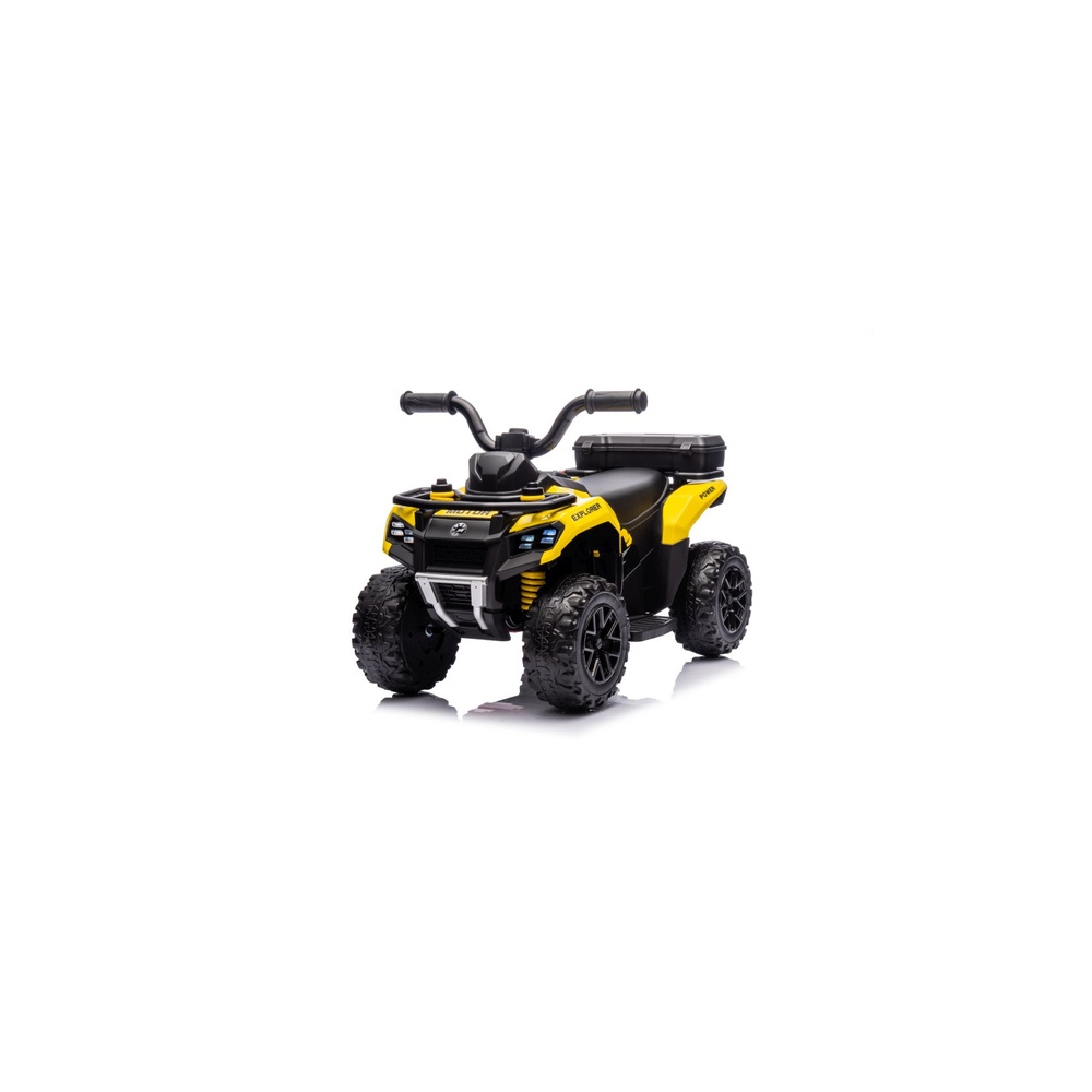 Quad Na Akumulator GTS1155 Żółty