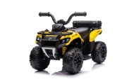 Elektrinis keturratis GTS1155, Yellow-Elektromobiliai vaikams, Keturračiai ir bagiai-e-vaikas