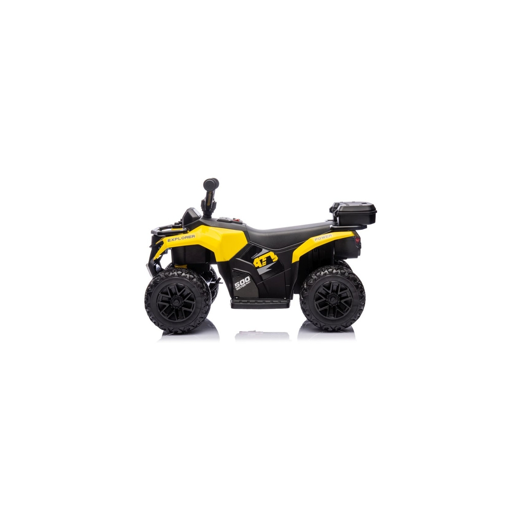 Elektrinis keturratis GTS1155, Yellow-Elektromobiliai vaikams, Keturračiai ir bagiai-e-vaikas