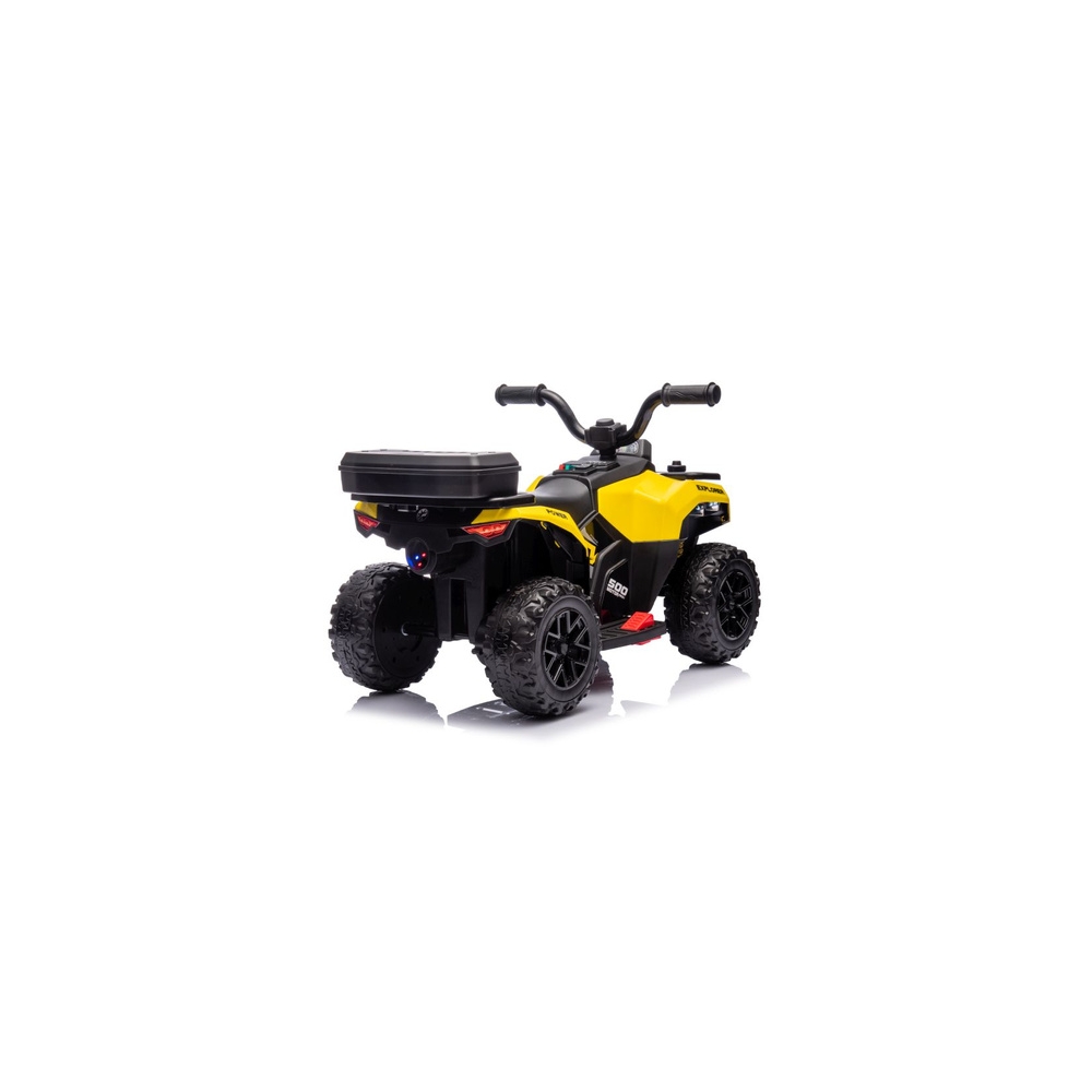 Quad Na Akumulator GTS1155 Żółty