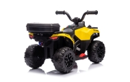 Elektrinis keturratis GTS1155, Yellow-Elektromobiliai vaikams, Keturračiai ir bagiai-e-vaikas