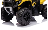 Quad Na Akumulator GTS1155 Żółty