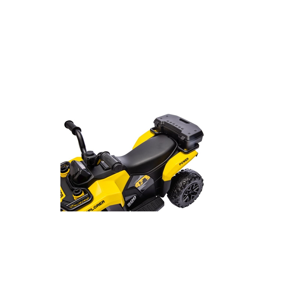 Quad Na Akumulator GTS1155 Żółty