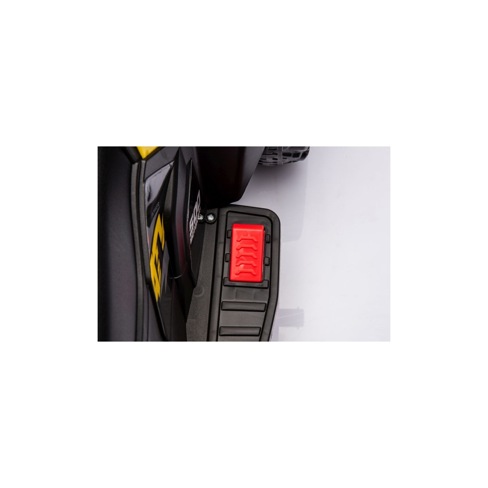 Elektrinis keturratis GTS1155, Yellow-Elektromobiliai vaikams, Keturračiai ir bagiai-e-vaikas