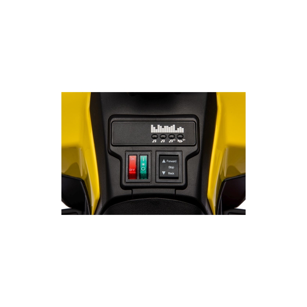 Quad Na Akumulator GTS1155 Żółty