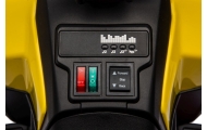 Elektrinis keturratis GTS1155, Yellow-Elektromobiliai vaikams, Keturračiai ir bagiai-e-vaikas