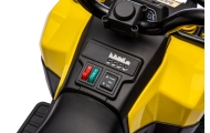 Quad Na Akumulator GTS1155 Żółty
