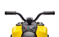 Quad Na Akumulator GTS1155 Żółty