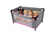 "Star" lova lėlėms "Alice Gray Pink
