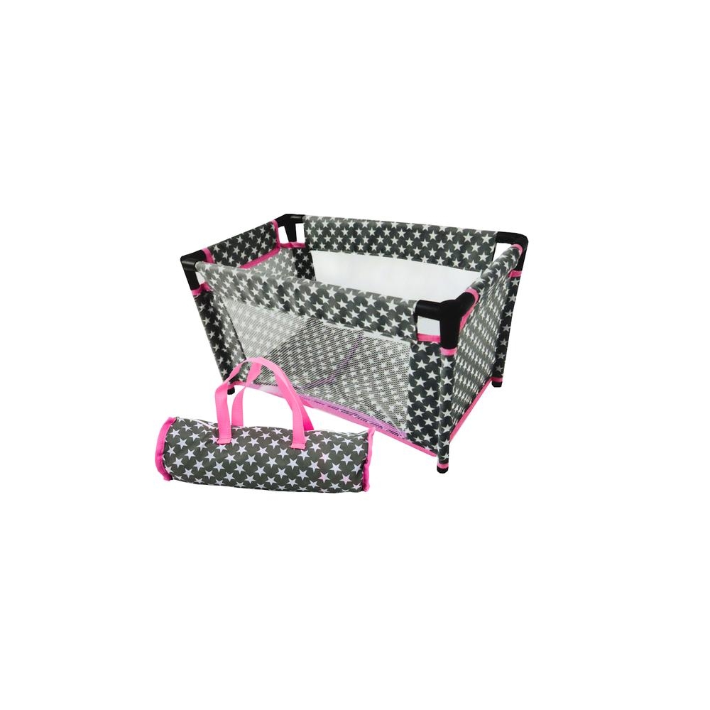 "Star" lova lėlėms "Alice Gray Pink