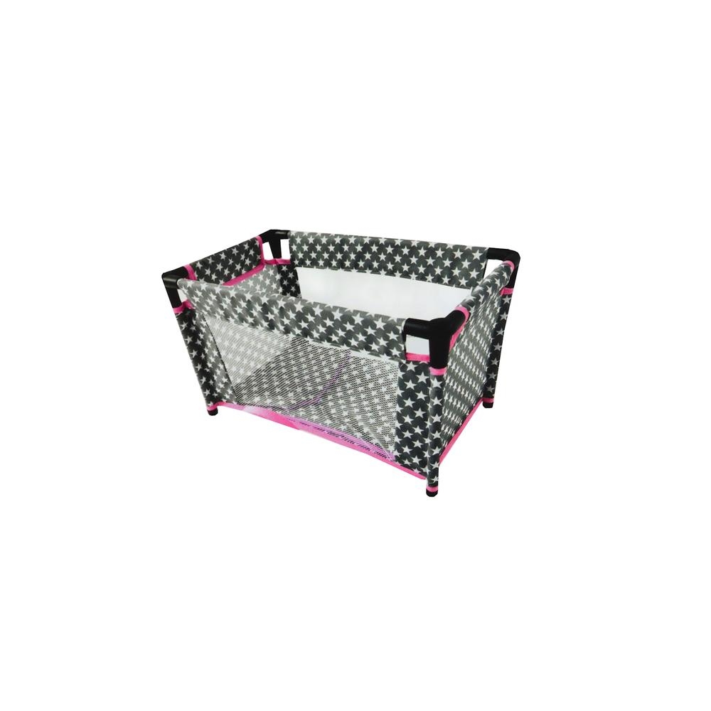 "Star" lova lėlėms "Alice Gray Pink