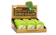 Arcade Game Whack A Mole Letters Dinosaur Green