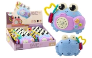 Krabas Fotoaparatas Rattle Projektoriaus baterijos garsai Mėlyna