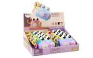 Krabas Fotoaparatas Rattle Projektoriaus baterijos garsai Mėlyna