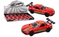 Sportinis automobilis 1:32 Figūrėlė Spoileris Metalinis raudonas garsas