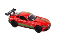 Sportinis automobilis 1:32 Figūrėlė Spoileris Metalinis raudonas garsas
