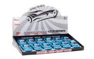 Auto Sportowe Samochód 1:32 Figurka Niebieska Spojler Metal