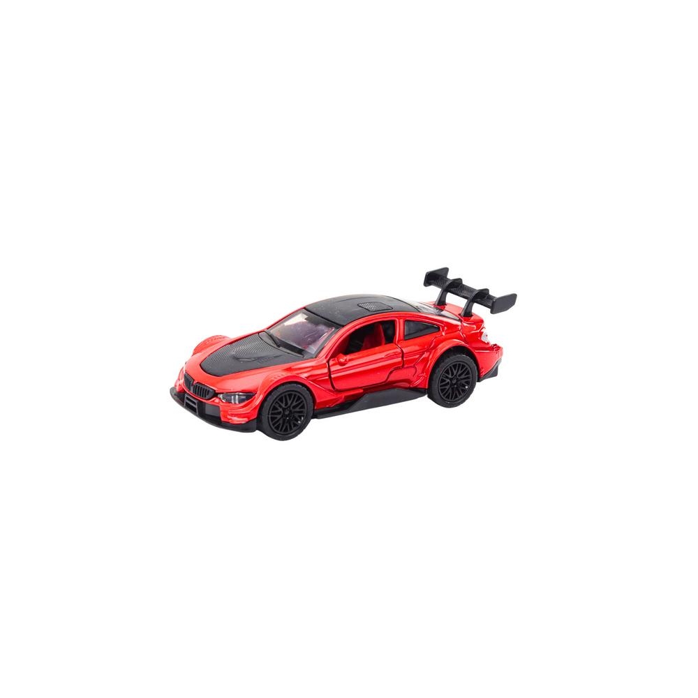 Sportinis automobilis 1:32 Frikcinė pavara Raudona