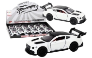 Car Sports Car 1:32 Friction Drive Pearl White